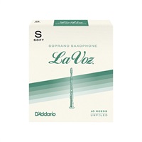 ソプラノサックス用リード リコ(RICO) ラヴォーズ(La Voz) 硬さ:S（ソフト）