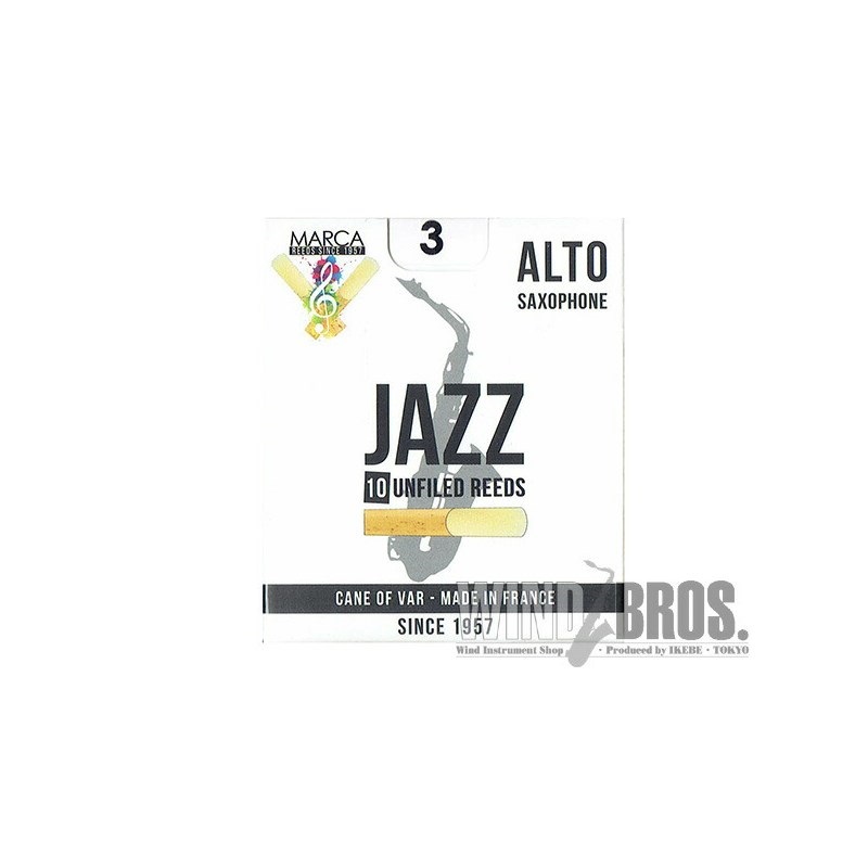 D'Addario Woodwinds (RICO) 「3H」バリトンサックス用リード JAZZ SELECT FILED CUT ｜イケベ楽器店