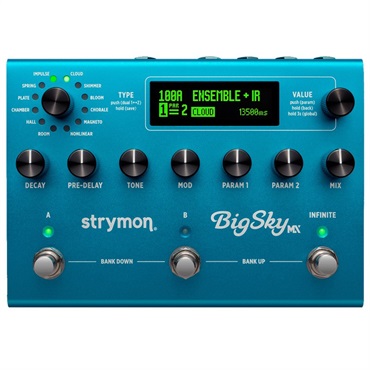 strymon Bigsky MX【Multi Reverb】