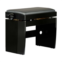 DX BENCH BKP（Black Polished）VIVOホームピアノ純正ピアノ椅子