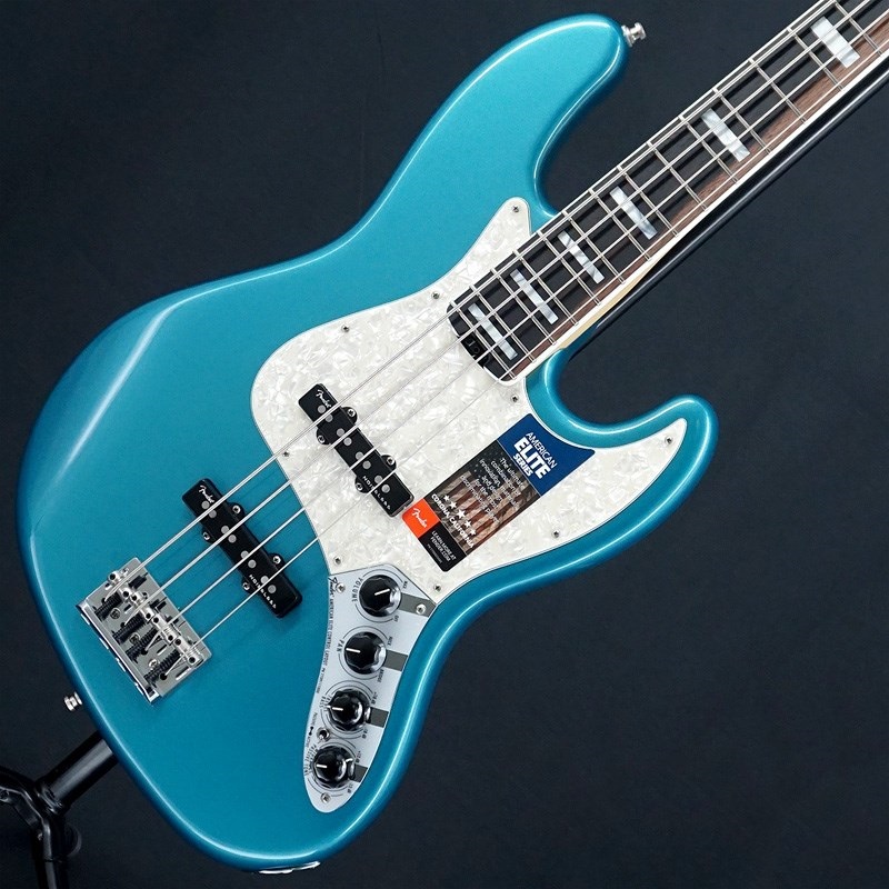 Fender USA 【USED】 American Elite Jazz Bass (Ocean Turquoise) '17 