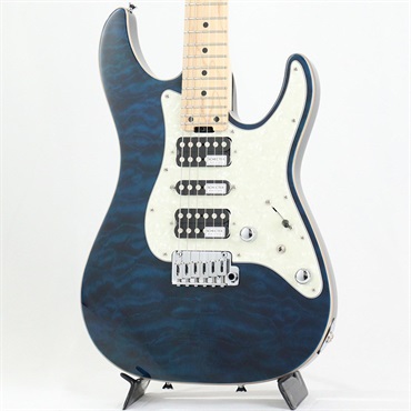 SCHECTER SD-2-24-AL-VTR (See-Thru Blue/Maple) ｜イケベ楽器店オンラインストア