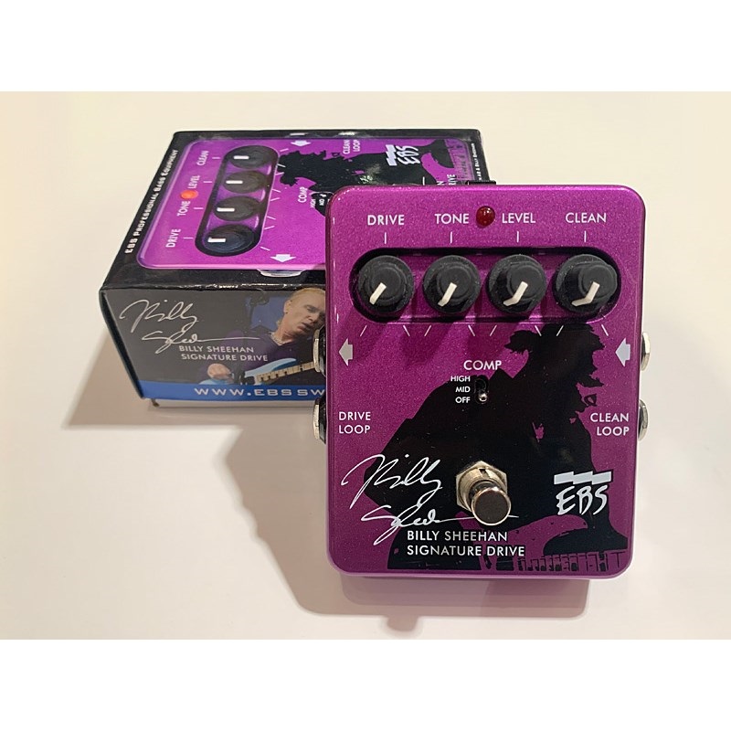 EBS 【USED】 Billy Sheehan Signature Drive Pedal ｜イケベ楽器店