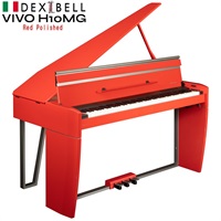 VIVO H10 MG Red Polished 【国内入荷分1台限り】 (レッドポリッシュ)（VIVO H10 MG DRP）The Dexibell Mini Grand Piano デキシーベル　(配送設置料別途お見積もり)