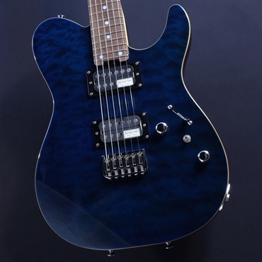 SCHECTER 【USED】KR-24-2H-FXD BLU (See-thru Blue)