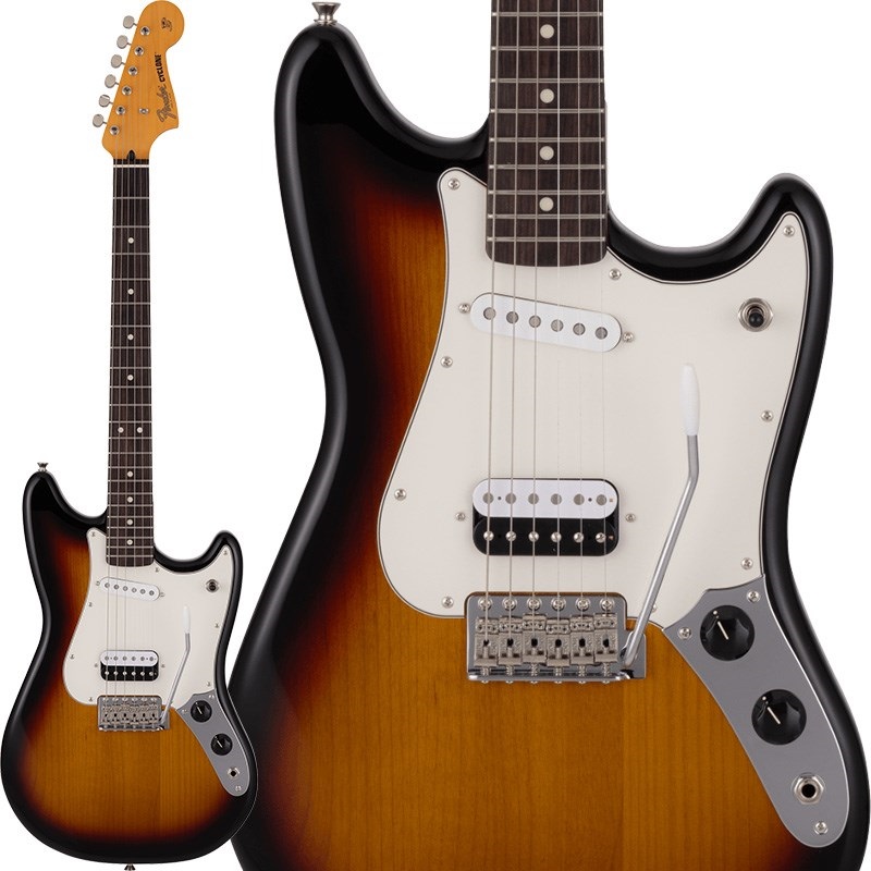 Made in Japan Limited Cyclone (3-Color Sunburst/Rosewood)の商品画像