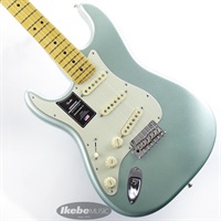 American Professional II Stratocaster Left-Hand (Mystic Surf Green/Maple)【特価】