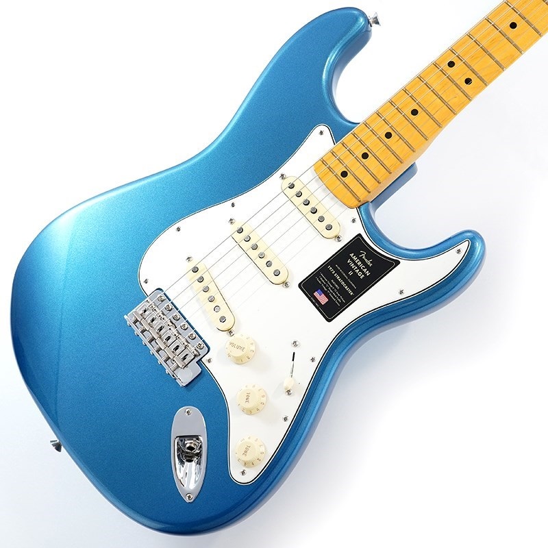 Fender USA American Vintage II 1973 Stratocaster (Lake Placid Blue ...