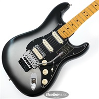 American Ultra Luxe Stratocaster Floyd Rose HSS (Silverburst/Maple)【特価】