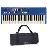 【予約商品・2024年6月下旬発売予定】M-solo BLE [リミテッドカラー：ブルー] (49鍵盤・ハモンドドローバーオルガン) +専用ソフトケースセット