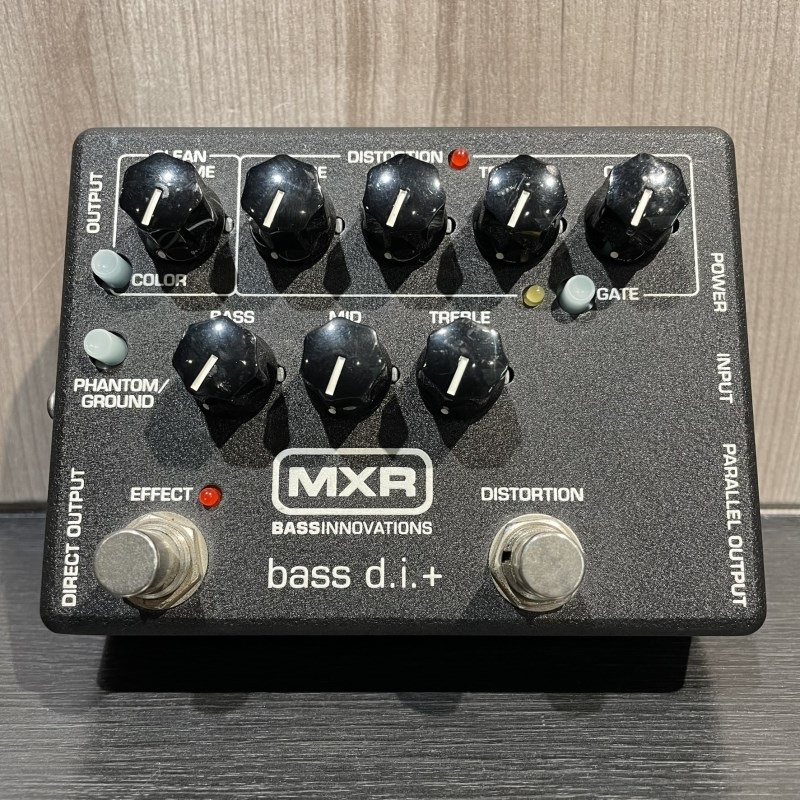 MXR 【USED】 M80 bass d.i.+ #4 ｜イケベ楽器店