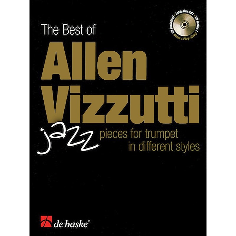ヴィズティ ： ベスト・オブ・アレン・ヴィズッティ :  Jazz pieces for trumpet in different styles (CD付)