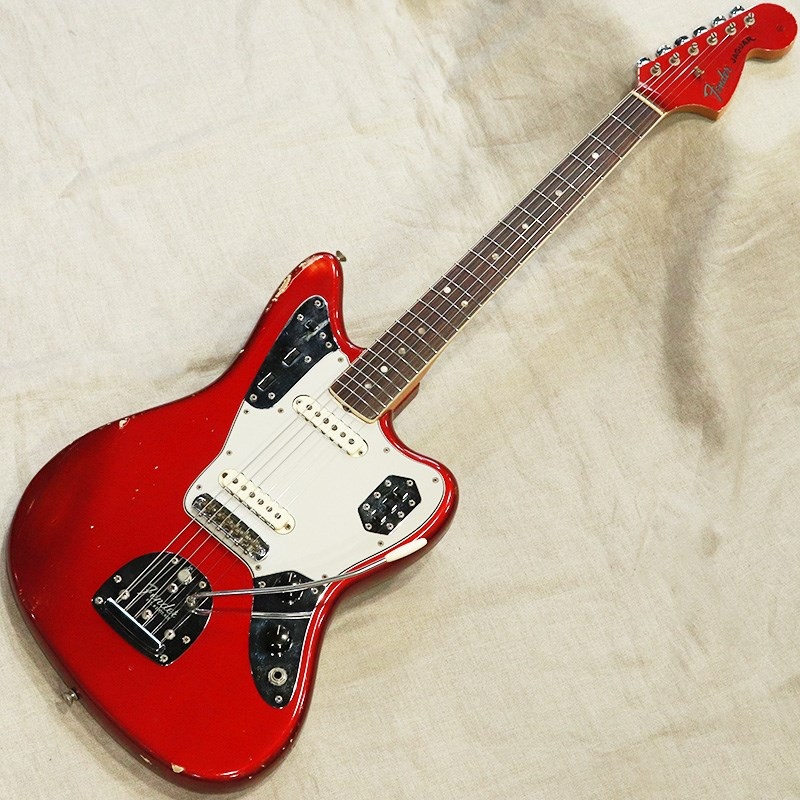 Fender USA Jaguar '66 Dot w/Binding Matching Head 