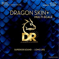 【入荷待ち、ご予約受付中】DRAGON SKIN＋Quantum Nickel for Bass DBQM5-45 【マルチスケール5弦用/45-125】