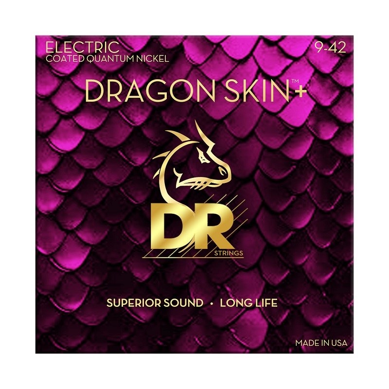DRAGON SKIN＋(9-42) [for Electric Guitar] [DEQ-9]の商品画像