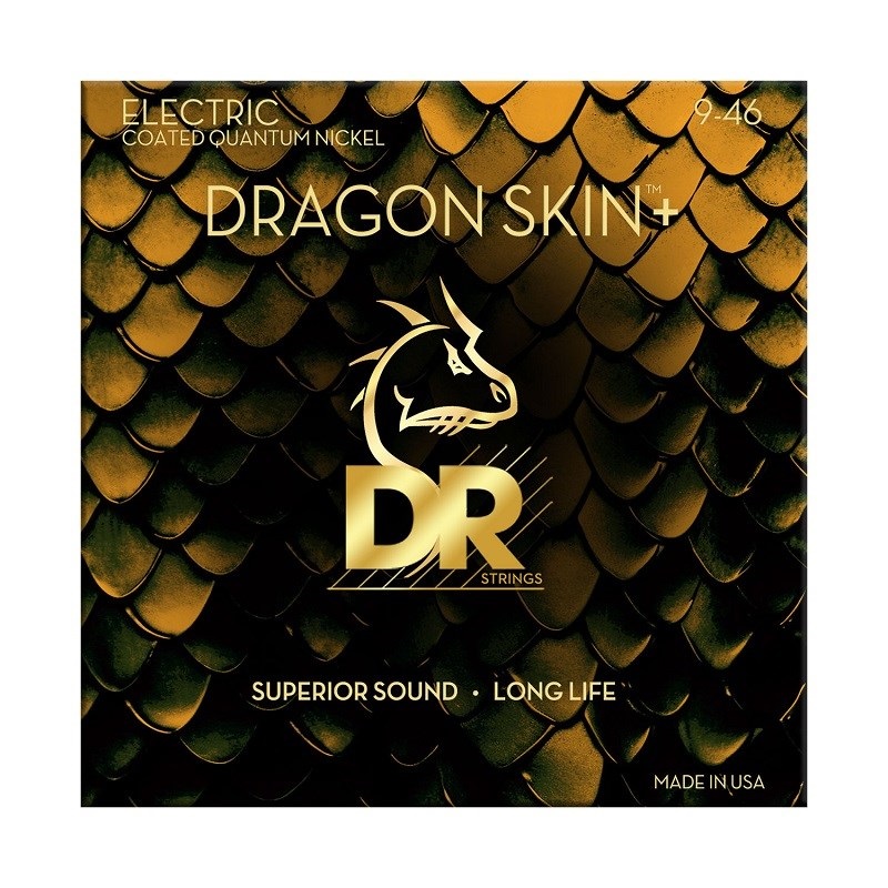 【6月中入荷予定!ご予約受付中!!】 DRAGON SKIN＋(9-46) [for Electric Guitar] [DEQ-9/46]