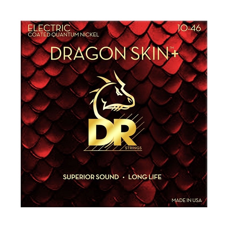 DRAGON SKIN＋(10-46) [for Electric Guitar] [DEQ-10]の商品画像