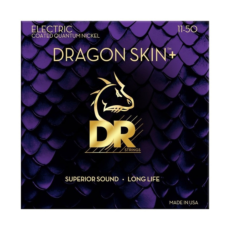 DRAGON SKIN＋(11-50) [for Electric Guitar] [DEQ-11]の商品画像