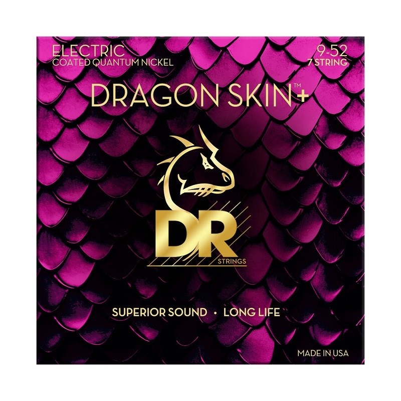 DRAGON SKIN＋(7弦用/09-52) [for Electric Guitar] [DEQ-7/9]の商品画像