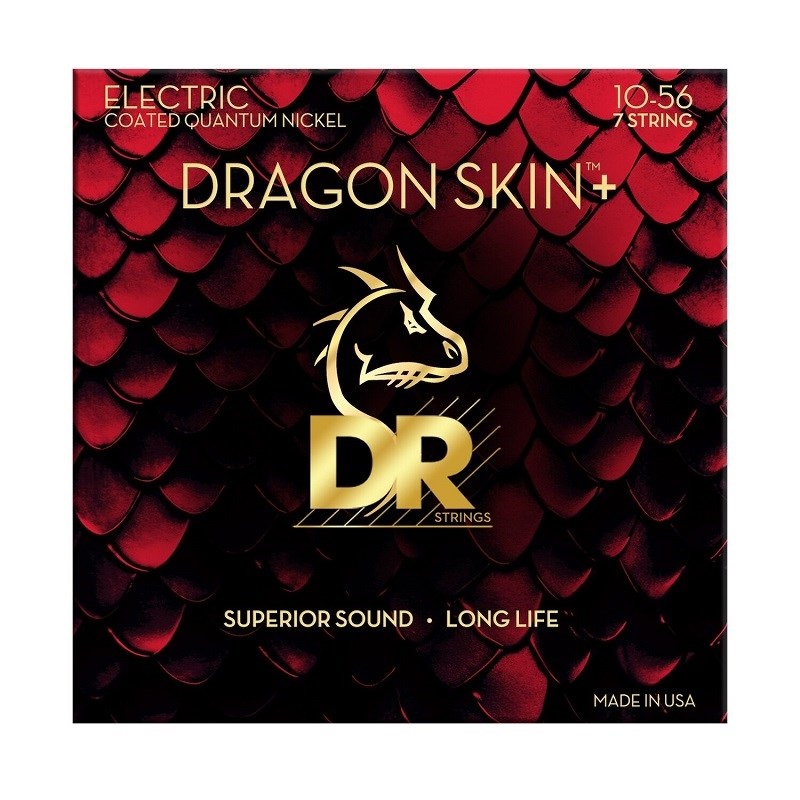 DRAGON SKIN＋(7弦用/10-56) [for Electric Guitar] [DEQ-7/10]の商品画像