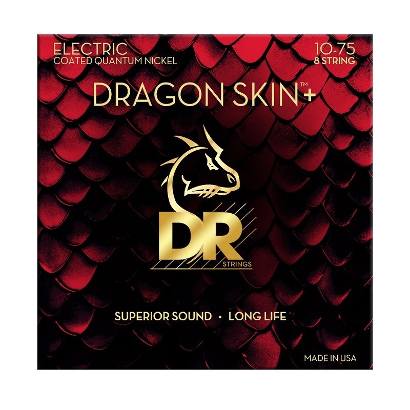 DRAGON SKIN＋(8弦用/10-75) [for Electric Guitar] [DEQ-8/10]の商品画像