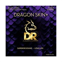 DRAGON SKIN＋(8弦用/11-80) [for Electric Guitar] [DEQ-8/11]