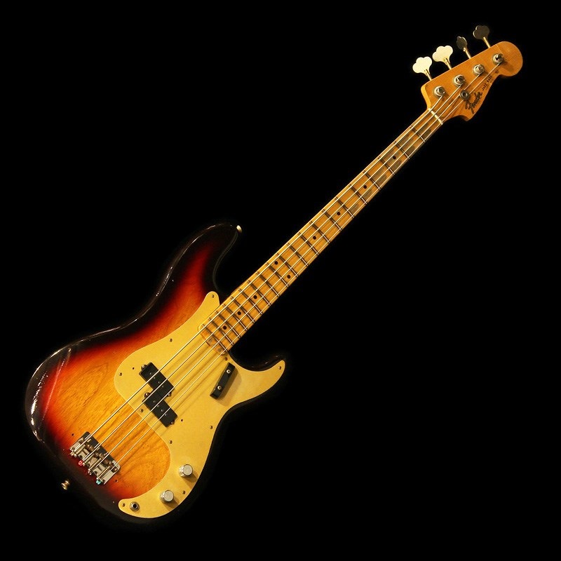 Limited Edition P-Jazz Bass Relic (Chocolate 3-Color Sunburst)