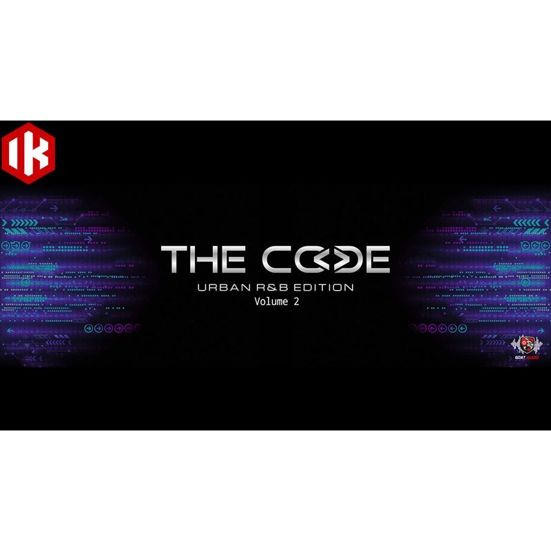 The Code: Urban R&B Edition (オンライン納品) ※代金引換はご利用頂けません