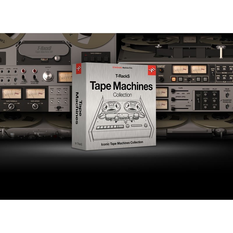 T-RackS Tape Machines Collection (オンライン納品) ※代金引換はご利用頂けません