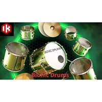 SampleTank 4 Bionic Drums (オンライン納品) ※代金引換はご利用頂けません
