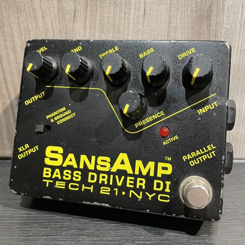 【USED】 SANSAMP BASS DRIVER DI 1SW