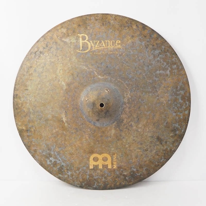 【USED】Byzance Vintage Pure Light Ride 22 [B22VPLR/2375g] 【MEINL Cymbals Hand Selected by Anika Nilles】