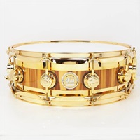 【USED】Collectors Speciality EDGE 14×5 Snare [Exotic African Chechen/Gold Hardware/SKBハードケース付属]