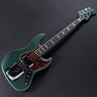 Limited Edition 1966 Jazz Bass Journeyman Relic Aged Sherwood Green Metallic/Matching Headstock