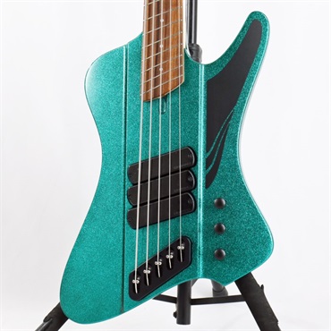 DINGWALL D-Roc Standard 5strings (Gloss Metalflake Aquamarine)