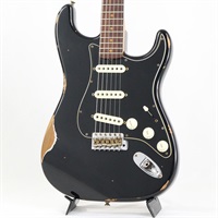 【USED】 2017 Limited Black Roasted Dual Mag Stratocaster Relic
