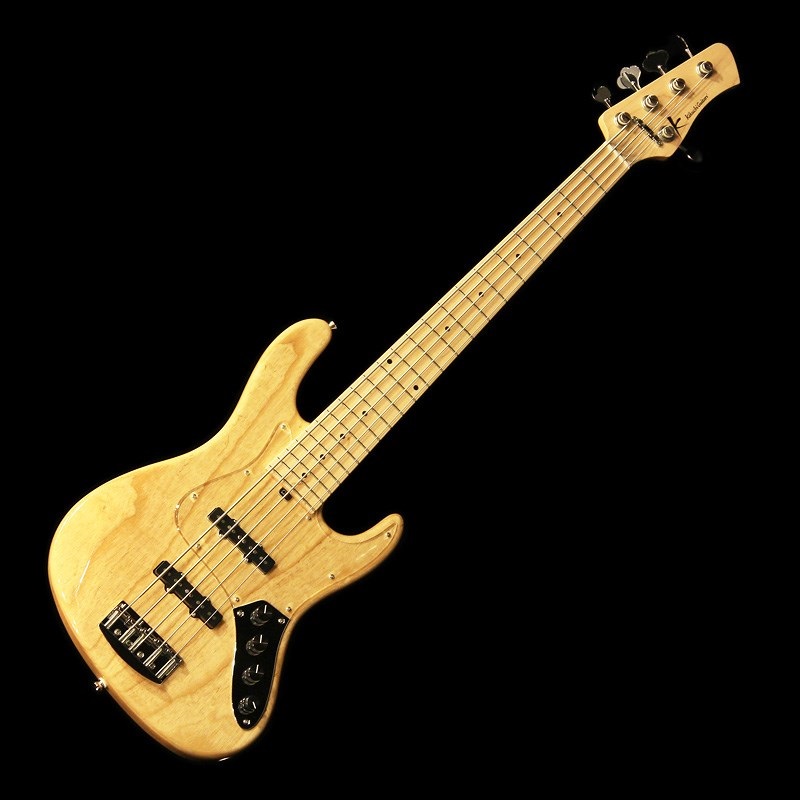 Custom 5st J Bass (Natural)