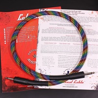 Colossus Speaker Cable ～Custom Color Fruit Loops～ [3ft/0.91m]