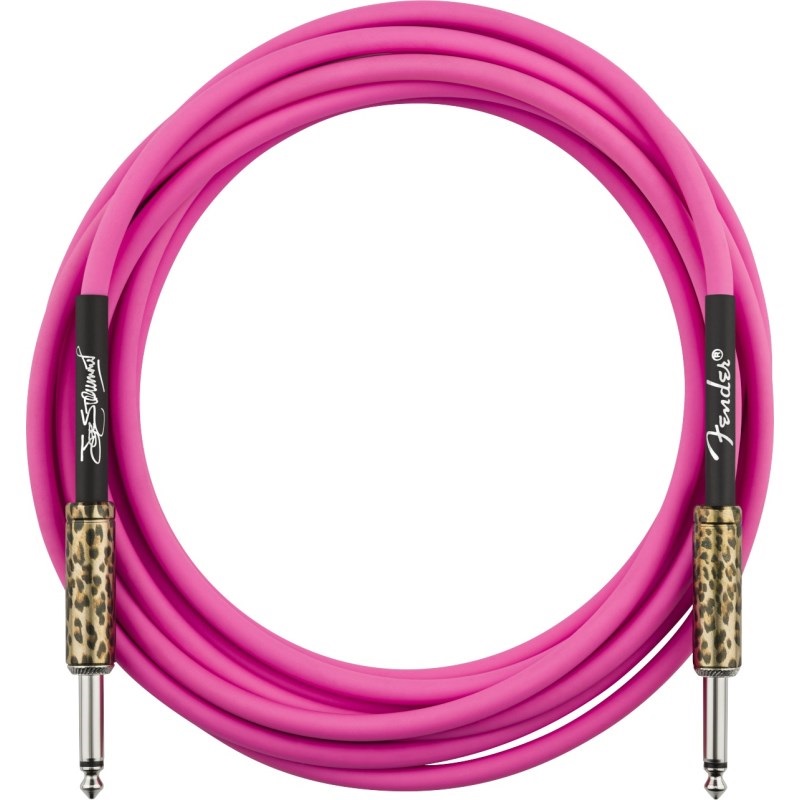 Joe Strummer 13' Instrument Cable (Pink Leopard) [0990810215]