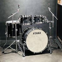 STAR Walnut 4pc Drum Kit [22BD，16FT，12&10TT] -Smoky Black-
