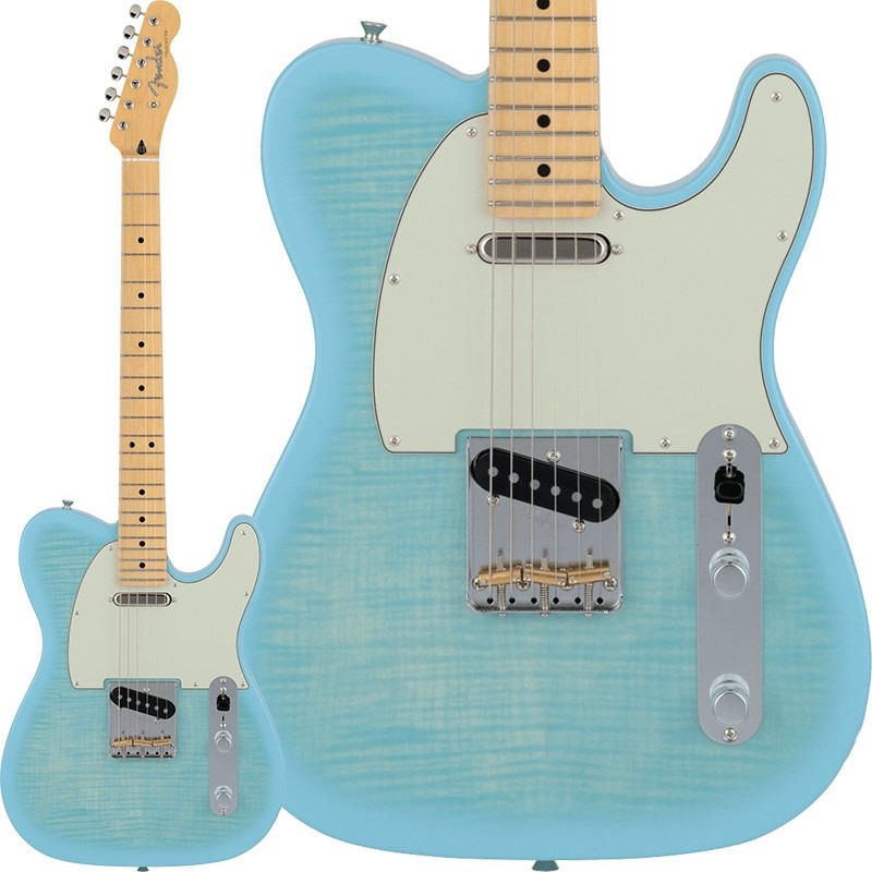 2024 Collection Hybrid II Telecaster FMT (Flame Celeste Blue/Maple)の商品画像