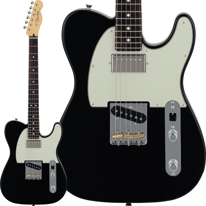 2024 Collection Hybrid II Telecaster SH (Black/Rosewood)