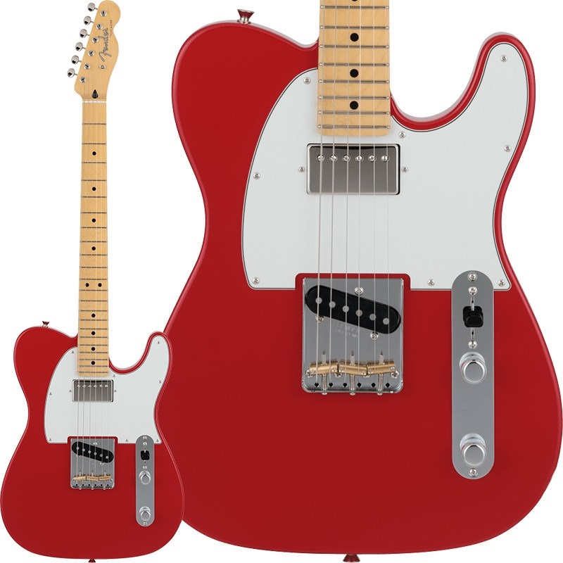 2024 Collection Hybrid II Telecaster SH (Modena Red/Maple)