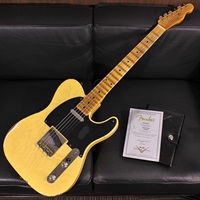 2024 Time Machine 1954 Telecaster Relic Faded Aged Nocaster Blonde SN. R136379