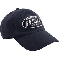 GRETSCH(R) PATCH HAT BLACK (#9229274100)