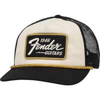 FENDER(R) 1946 GOLD BRAID HAT CREAM/BLACK (#9122421201)