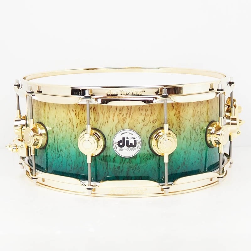 【USED】Collector's Exotic Standard 14×6 Snare [Standard Maple/Exotic Kurillian Birch/Natural to Regal Blue to Royal Blue Fade]