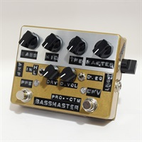Bass Master PRO+ CTM w/ Input Level-SW ＆ Drive EQ-SW [Candy Gold]