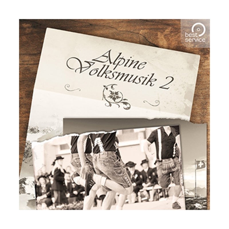 ALPINE VOLKSMUSIK 2 (オンライン納品)(代引不可)