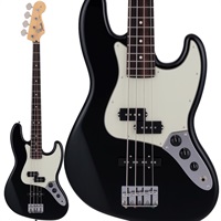 2024 Collection Hybrid II Jazz Bass PJ (Black/Rosewood)